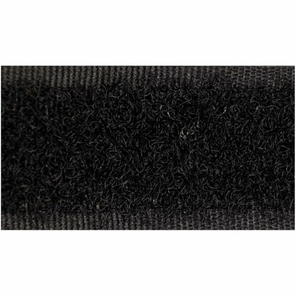 Rico Design Klettband selbstklebend schwarz 50cm